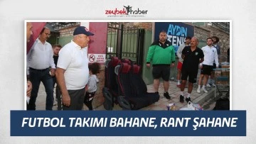 FUTBOL TAKIMI BAHANE, RANT ŞAHANE
