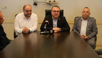 GALİP BAŞKANLA BOZDOĞAN'I ALACAĞIZ