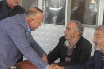 Galip &Ouml;zel Vatandaşla İ&ccedil; i&ccedil;e
