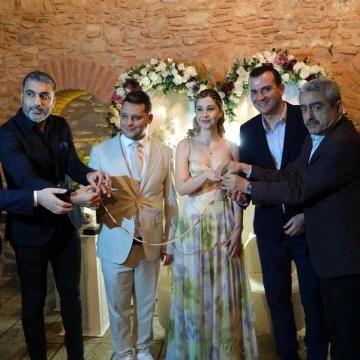 Gazeteci Aydemir, evlilik yolunda ilk adımı attı