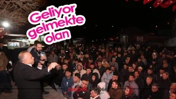 Geliyor gelmekte olan&nbsp;