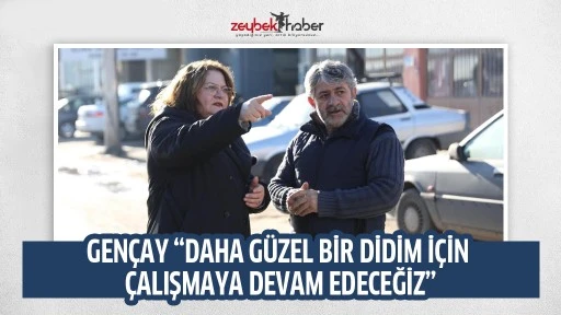 GEN&Ccedil;AY &ldquo;DAHA G&Uuml;ZEL BİR DİDİM İ&Ccedil;İN &Ccedil;ALIŞMAYA DEVAM EDECEĞİZ&rdquo;