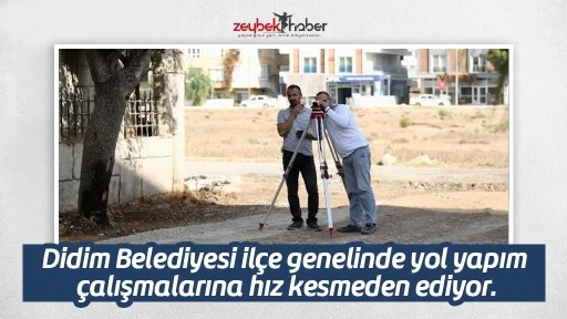 GEN&Ccedil;AY &ldquo;DİDİM&rsquo;E YENİ YOLLAR KAZANDIRMAYA DEVAM EDİYORUZ&rdquo;