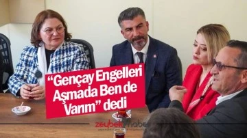 &ldquo;Gen&ccedil;ay Engelleri Aşmada Ben de Varım&rdquo; dedi