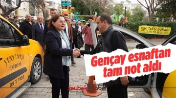 Gen&ccedil;ay esnaftan tam not aldı