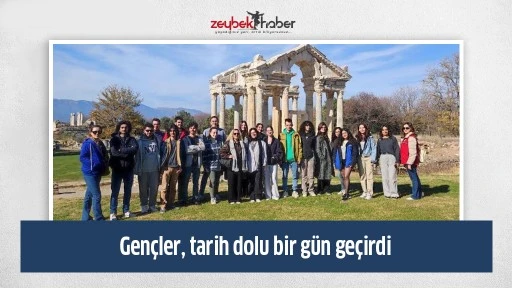 Gen&ccedil;ler, tarih dolu bir g&uuml;n ge&ccedil;irdi