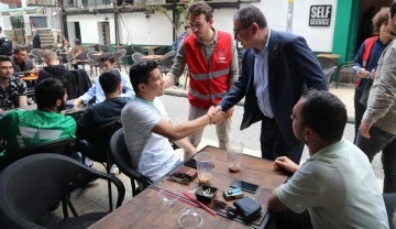 GEN&Ccedil;LERİN EVRİM ABİSİ GEN&Ccedil;LERLE BULUŞTU