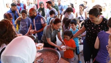 Gen&ccedil;lik Spor'dan 500 kişilik aşure hayrı