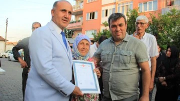 Gerenkova&rsquo;da yarım asır sonra tapu sevinci