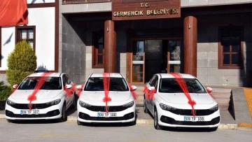 Germencik Belediyesi 3 ara&ccedil; daha aldı