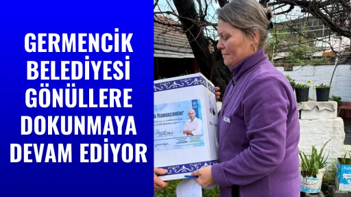 GERMENCİK BELEDİYESİ G&Ouml;N&Uuml;LLERE DOKUNMAYA DEVAM EDİYOR
