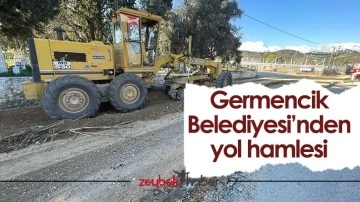 Germencik Belediyesi&rsquo;nden yol hamlesi
