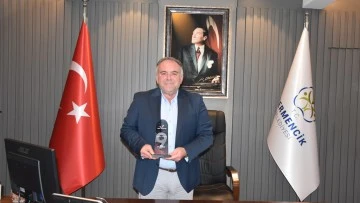 Germencik Belediyesi&rsquo;nin projesi &ouml;d&uuml;le layık g&ouml;r&uuml;ld&uuml;