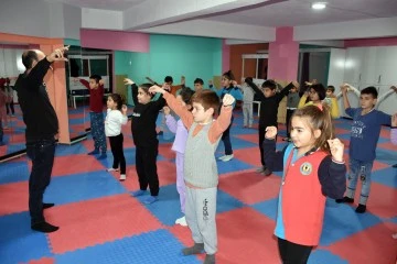 Germencik Belediyesi'nin spor kursları ilgi g&ouml;r&uuml;yor