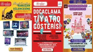 Germencik Belediyesi Ramazan etkinlikleri başlıyor