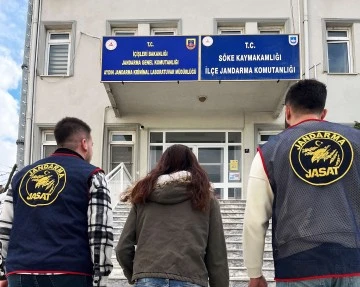 Germencik&rsquo;te 13 yıl hapis cezası ile aranan şahıs yakalandı