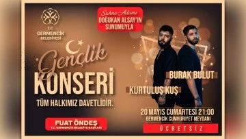 Germencik&rsquo;te 19 Mayıs'a &ouml;zel gen&ccedil;lik festivali