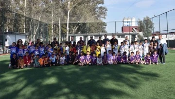 Germencik'te '23 Nisan Futbol Turnuvası'nda kupalar sahiplerini buldu