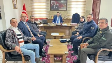 Germencik&rsquo;te av komisyonu toplantısı yapıldı