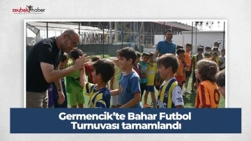 Germencik&rsquo;te Bahar Futbol Turnuvası tamamlandı