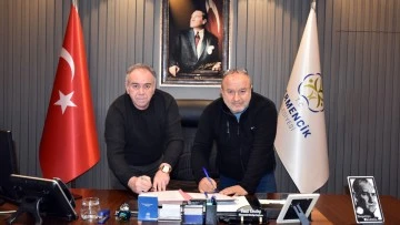 Germencik'te deprem hareketliliğinin izlenmesi i&ccedil;in imzalar atıldı