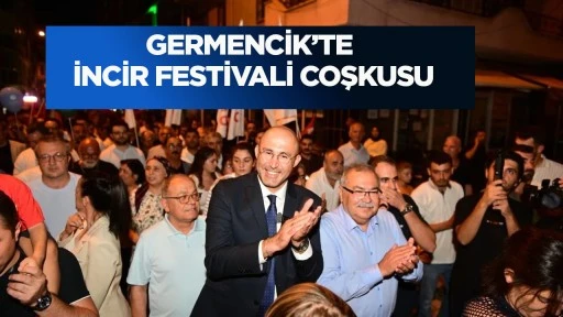Germencik&rsquo;te İncir Festivali coşkusu