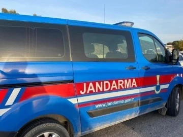 Germencik'te kablo hırsızlarını jandarma yakaladı