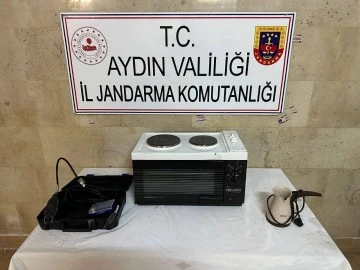 Germencik&rsquo;te kamu kurumundan hırsızlık yapan ş&uuml;pheliler yakalandı