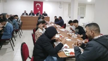 Germencik'te sahur buluşması