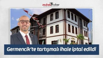 Germencik&rsquo;te tartışmalı ihale iptal edildi
