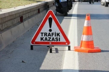 Germencik&rsquo;te trafik kazası: 1 &ouml;l&uuml;