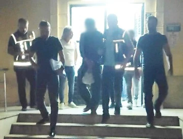 Germencik'te uyuşturucu operasyonu: 4 ş&uuml;pheli tutuklandı
