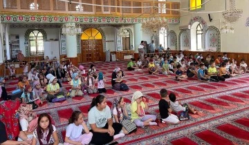 Germencik'te Yaz Kur'an Kursu &ouml;ğrencilerine seminer verildi