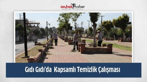 Gıdı Gıdı&rsquo;da &nbsp;Kapsamlı Temizlik &Ccedil;alışması&nbsp;