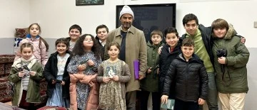 G&ouml;&ccedil;men &ccedil;ocuklarla &ccedil;ekilen filmin galası Fransa'da yapıldı