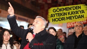 G&ouml;kmen&rsquo;den Aytekin Kaya&rsquo;ya hodri meydan