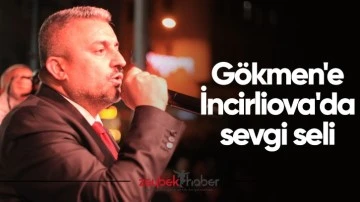 G&ouml;kmen'e İncirliova'da sevgi seli