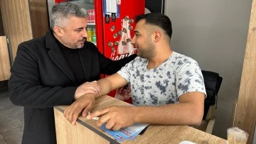 G&ouml;kmen, "Gen&ccedil;leri İstihdam Edeceğiz"