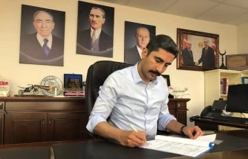 G&ouml;lbaşı Belediye Başkan Yardımcısı Tanrıverdi G&ouml;revden Alındı