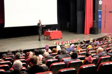 G&ouml;rme engelliler sinema filminde buluştu