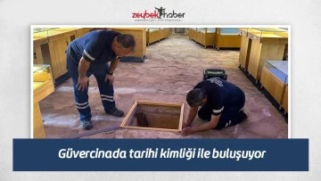 G&uuml;vercinada tarihi kimliği ile buluşuyor