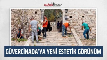 G&Uuml;VERCİNADA&rsquo;YA YENİ ESTETİK G&Ouml;R&Uuml;N&Uuml;M