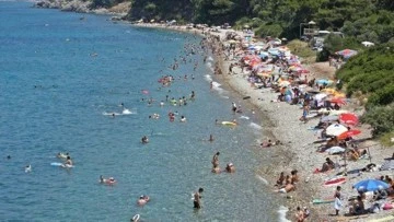 G&uuml;zel&ccedil;amlı Milli Parkı serinlemek isteyenlerin ilk tercih ettiği yer oldu