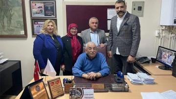 G&uuml;zelhisar Mahalle Muhtar adaylarından demokrasi &ouml;rneği