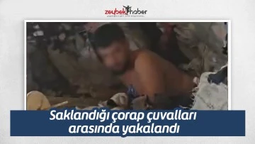Hakkında 10 yıl hapis cezası bulunan şahıs ekiplerden ka&ccedil;amadı
