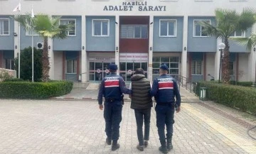 Hakkında 35 yıl hapis cezası bulunan şahıs yakalandı