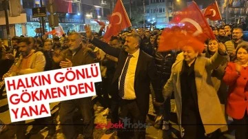 Halkın g&ouml;nl&uuml; G&ouml;kmen&rsquo;den yana