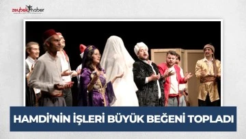 HAMDİ&rsquo;NİN İŞLERİ B&Uuml;Y&Uuml;K BEĞENİ TOPLADI