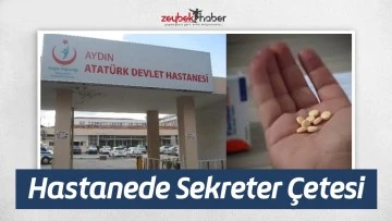 Hastanede Sekreter &Ccedil;etesi