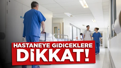 Hastaneye gidecekler dikkat! Yasa ge&ccedil;ti: 10 kat daha fazla &ouml;deyeceksiniz